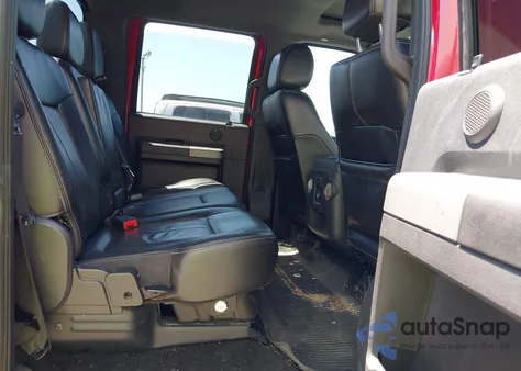 2013 Ford F-250 Lariat из США, поврежденный, VIN 1FT7W2BT5DEA90626